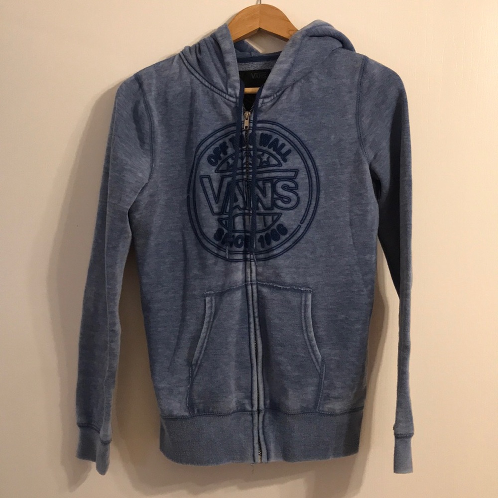 Blue Vans Jacket